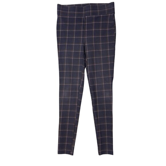 LOFT Plaid Leggings Size XS - Picture 4 of 7